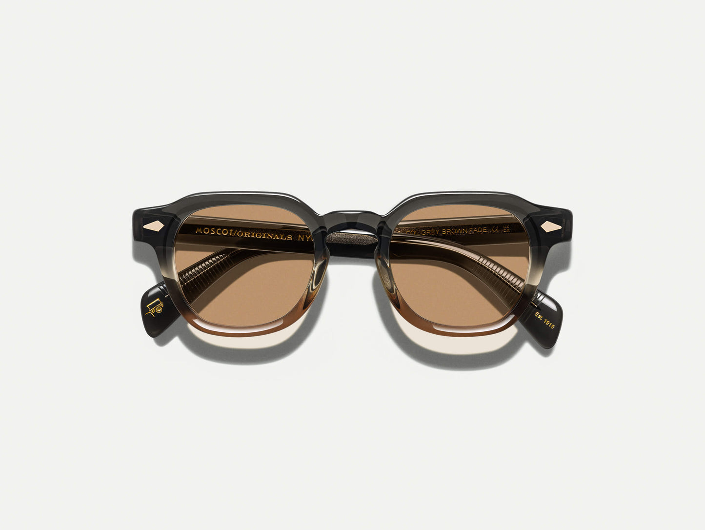 Moscot Dolt With Amber+ Sunglasses