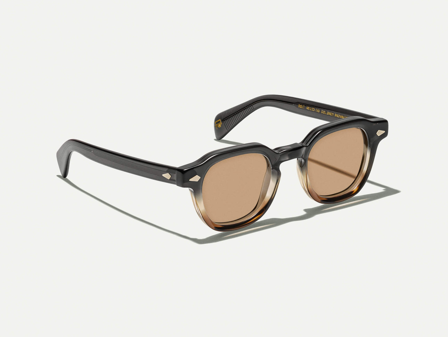 Moscot Dolt With Amber+ Sunglasses