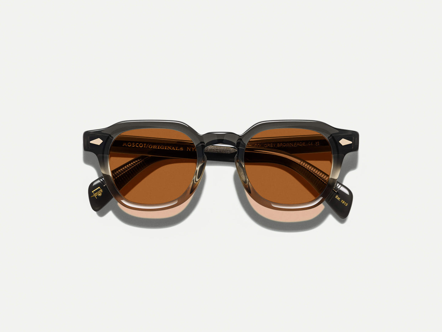 Moscot Dolt With Amber+ Sunglasses