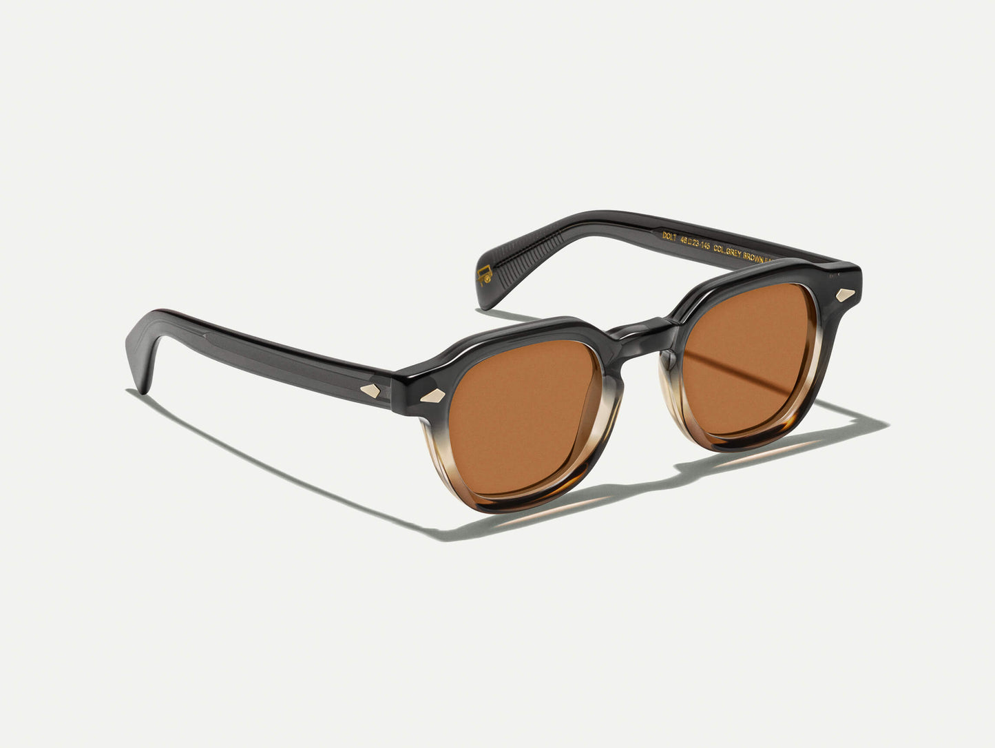 Moscot Dolt With Amber+ Sunglasses