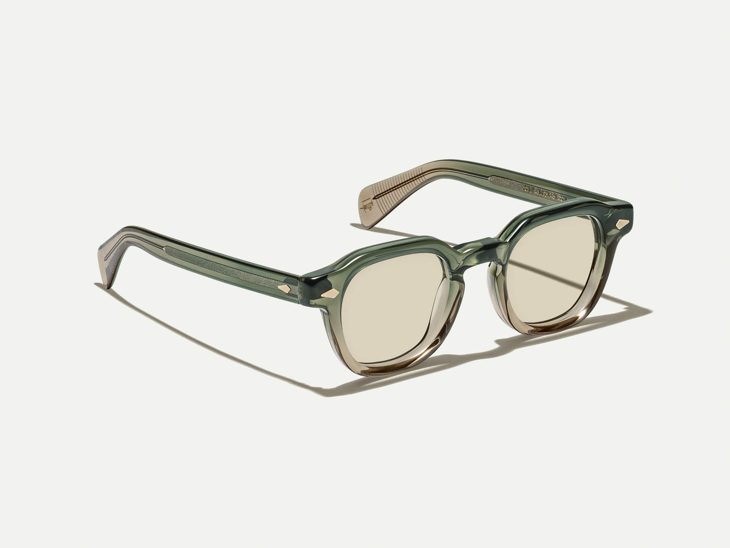 Moscot Dolt With Amber+ Sunglasses