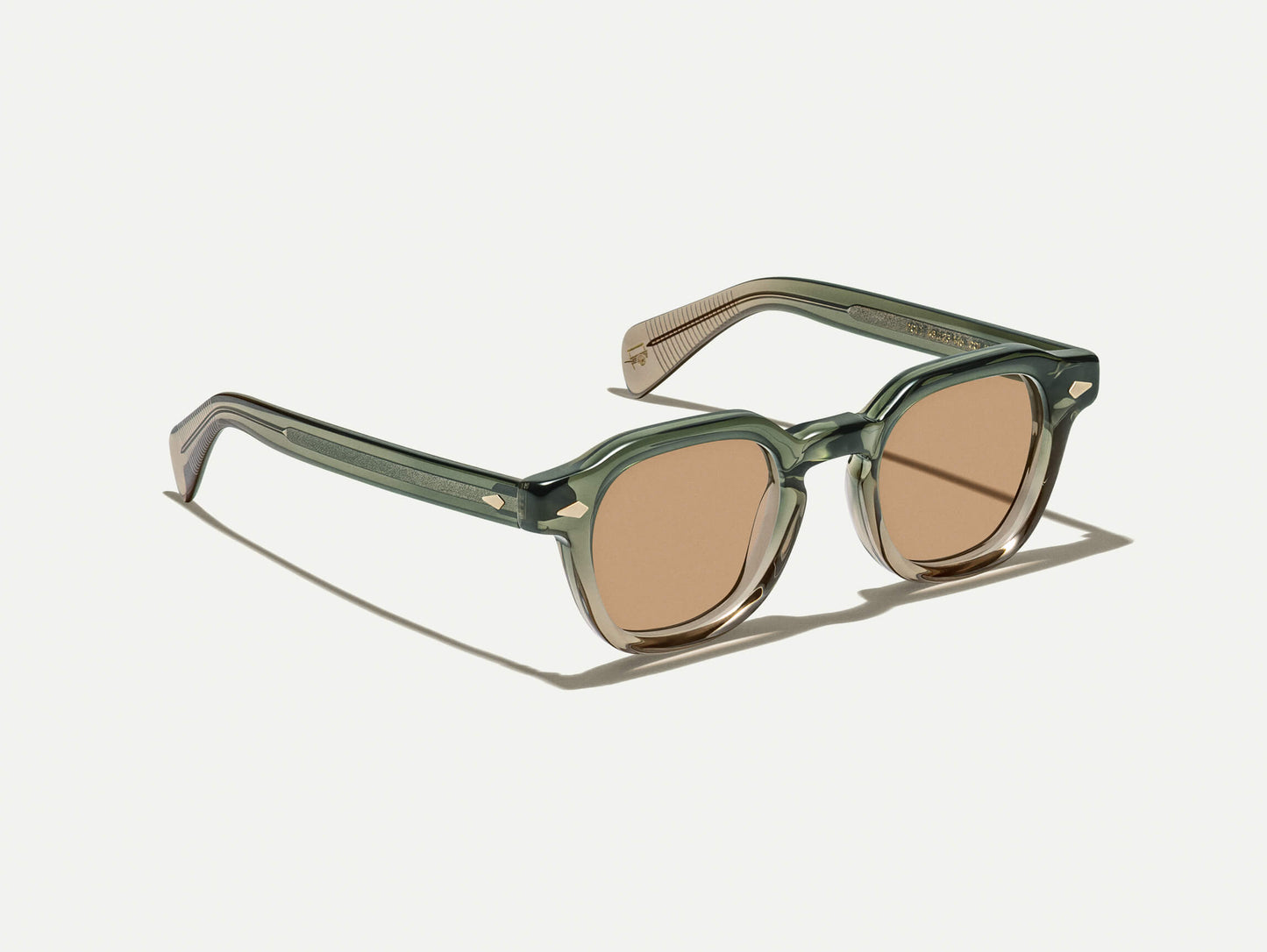 Moscot Dolt With Amber+ Sunglasses