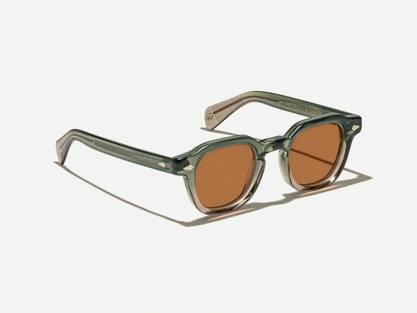 Moscot Dolt With Amber+ Sunglasses