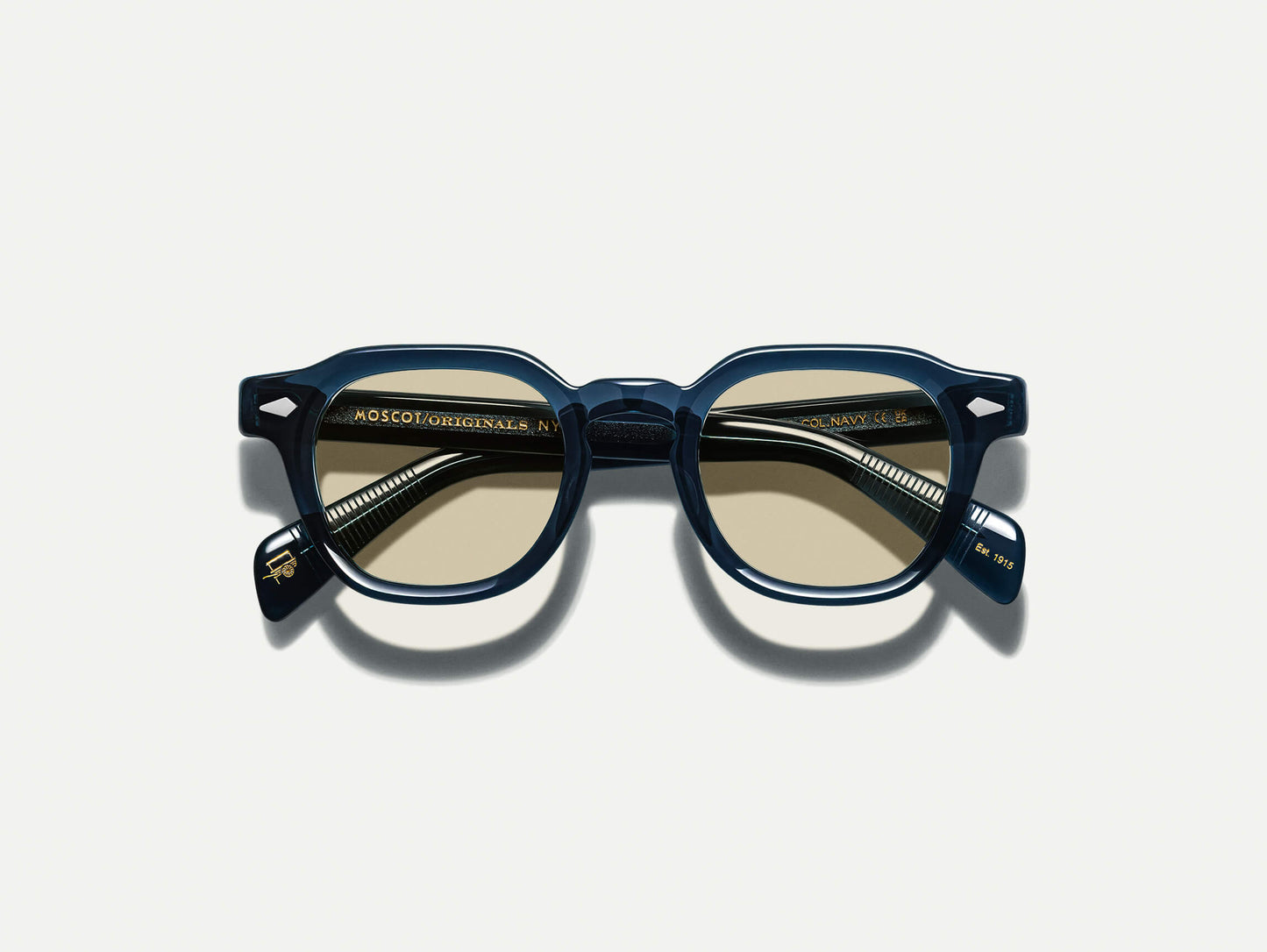 Moscot Dolt With Amber+ Sunglasses