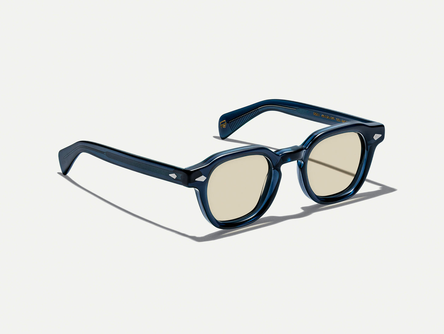 Moscot Dolt With Amber+ Sunglasses