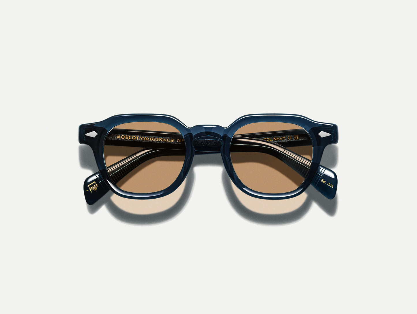 Moscot Dolt With Amber+ Sunglasses