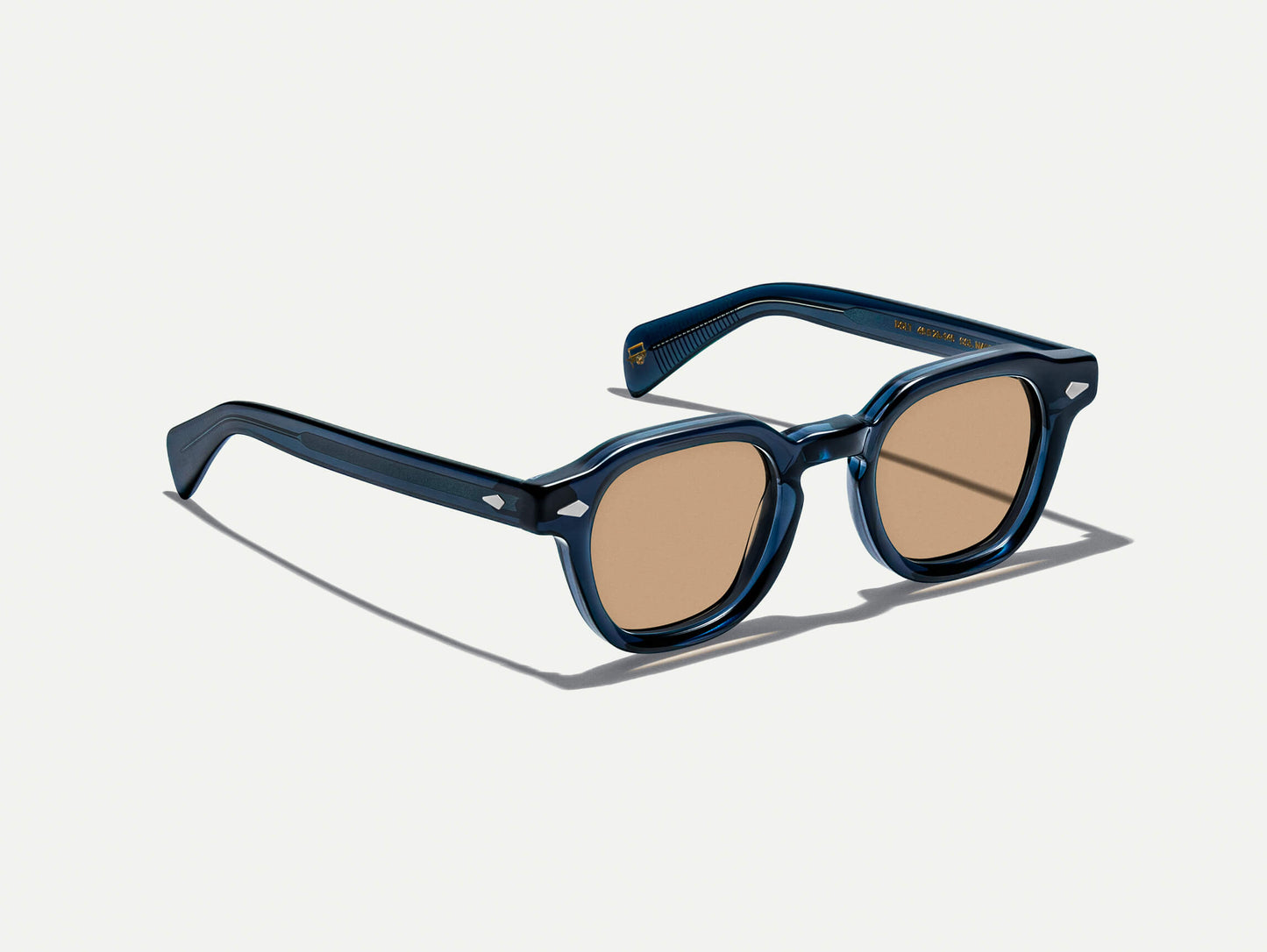 Moscot Dolt With Amber+ Sunglasses