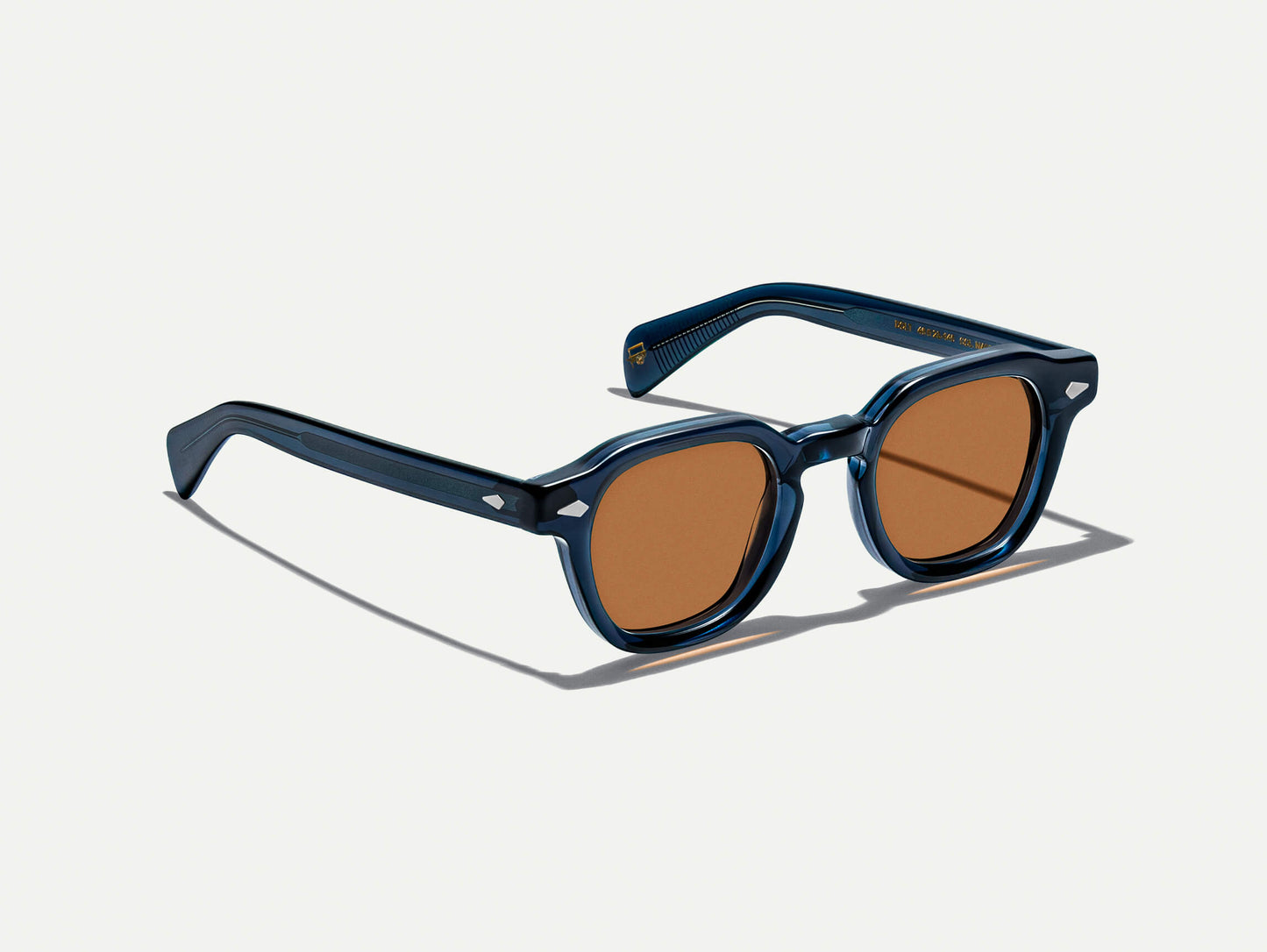 Moscot Dolt With Amber+ Sunglasses