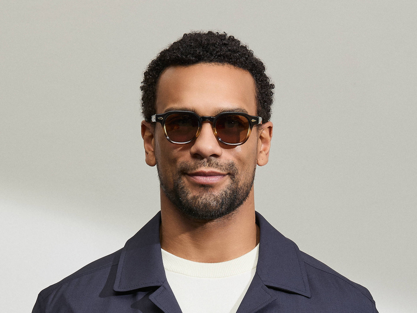 Moscot Dolt With Amber+ Sunglasses