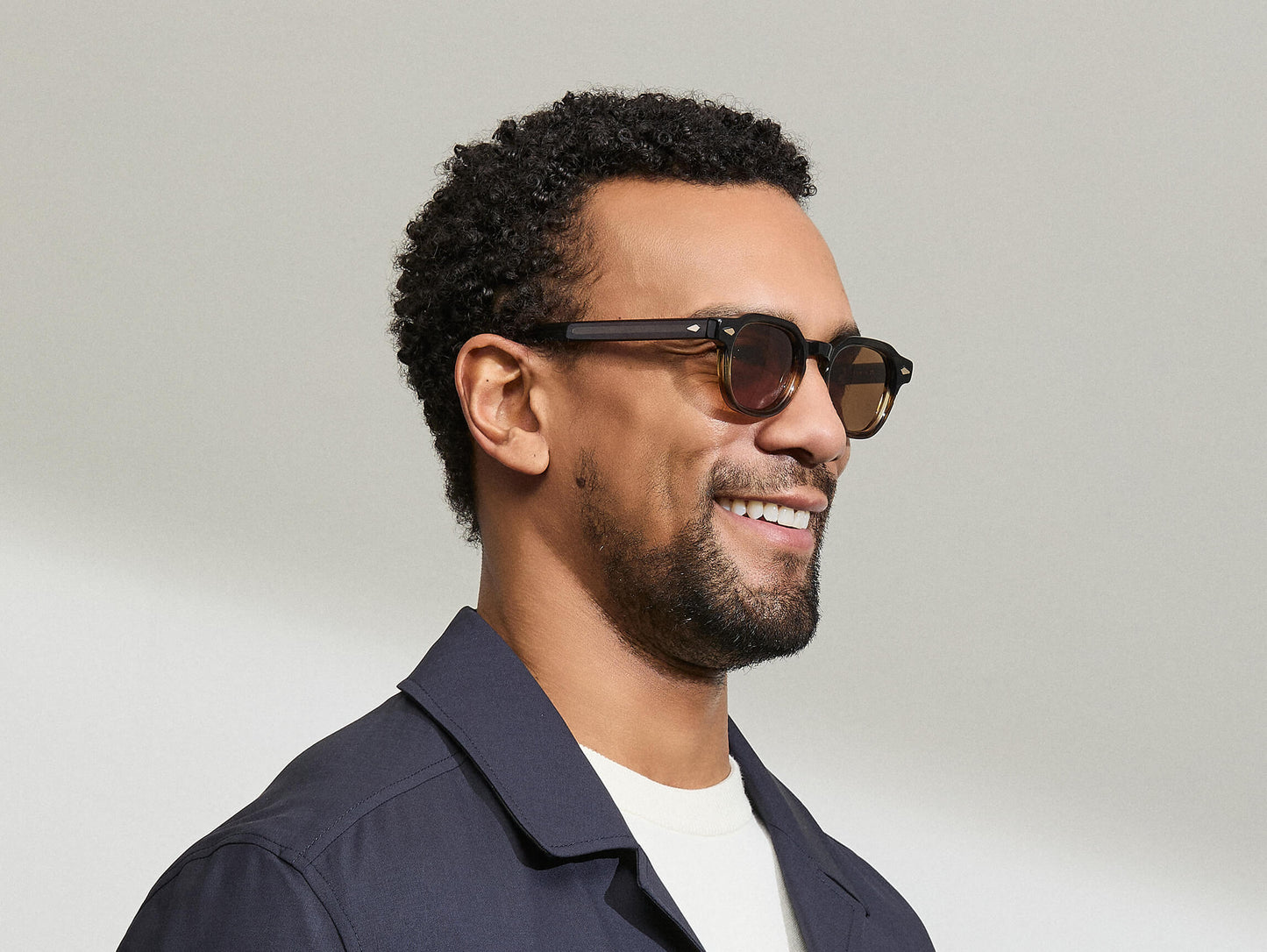 Moscot Dolt With Amber+ Sunglasses