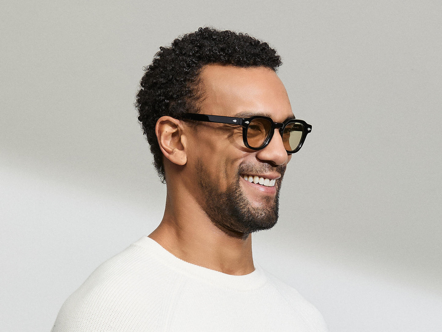 Moscot Dolt With Amber+ Sunglasses