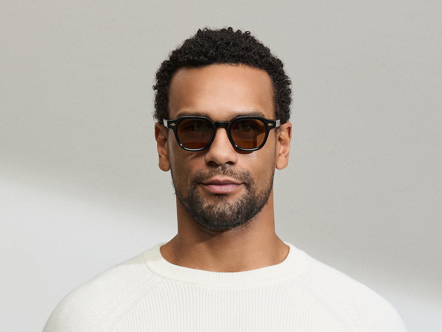 Moscot Dolt With Amber+ Sunglasses