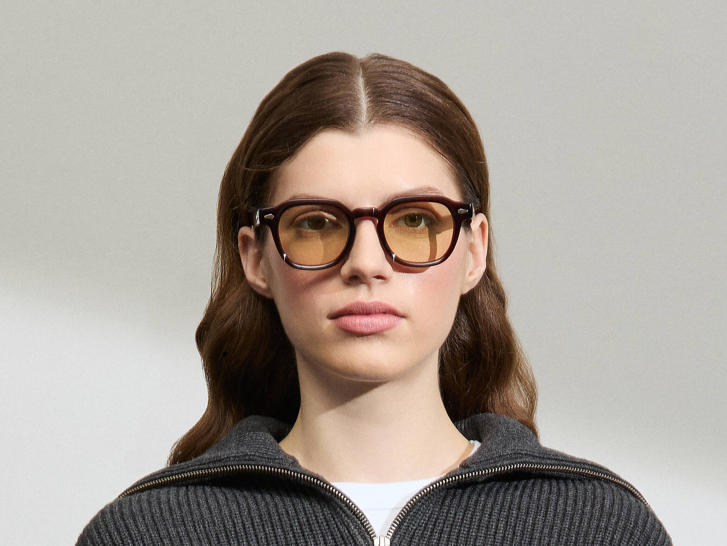 Moscot Dolt With Amber+ Sunglasses