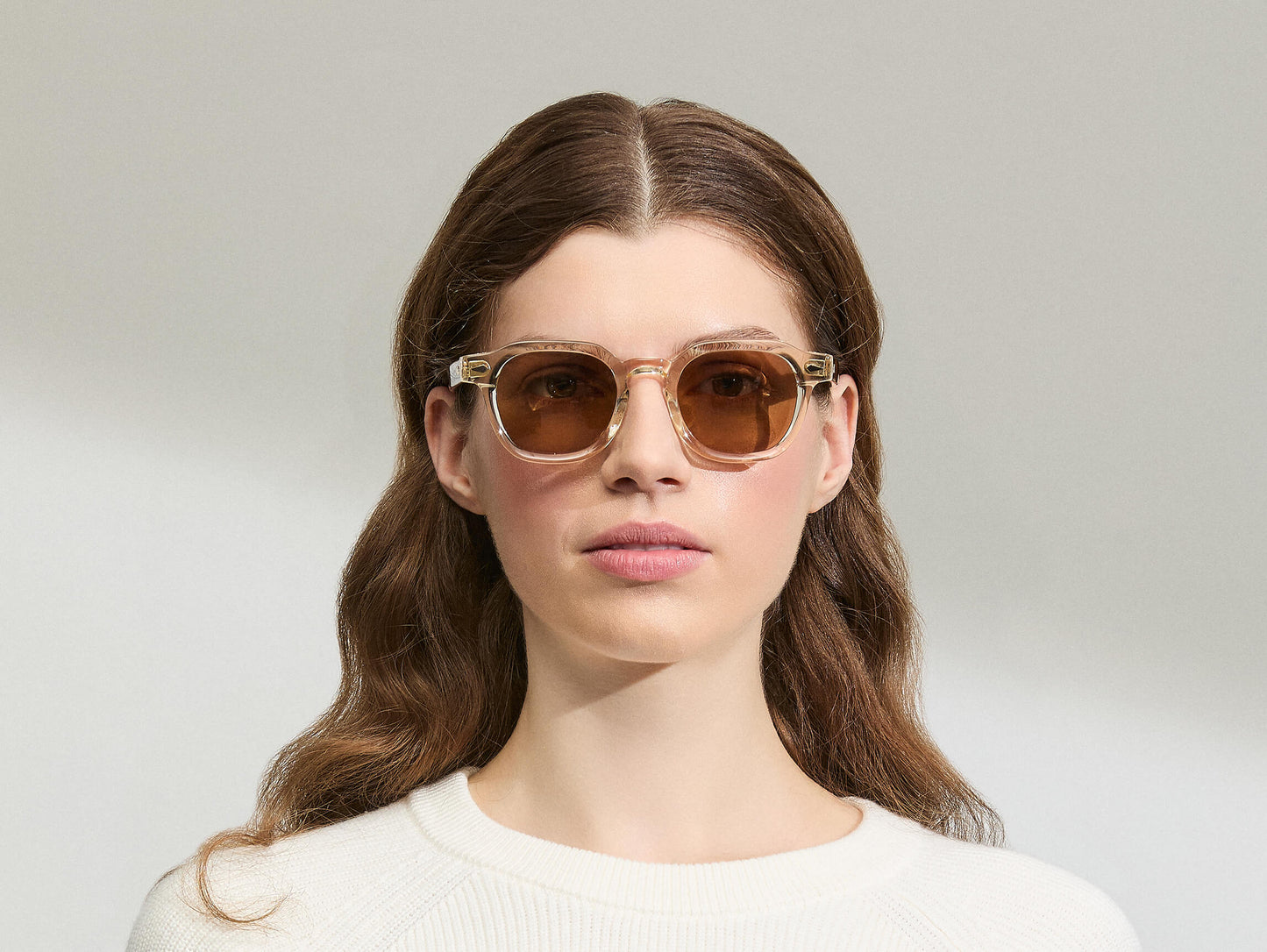 Moscot Dolt With Amber+ Sunglasses