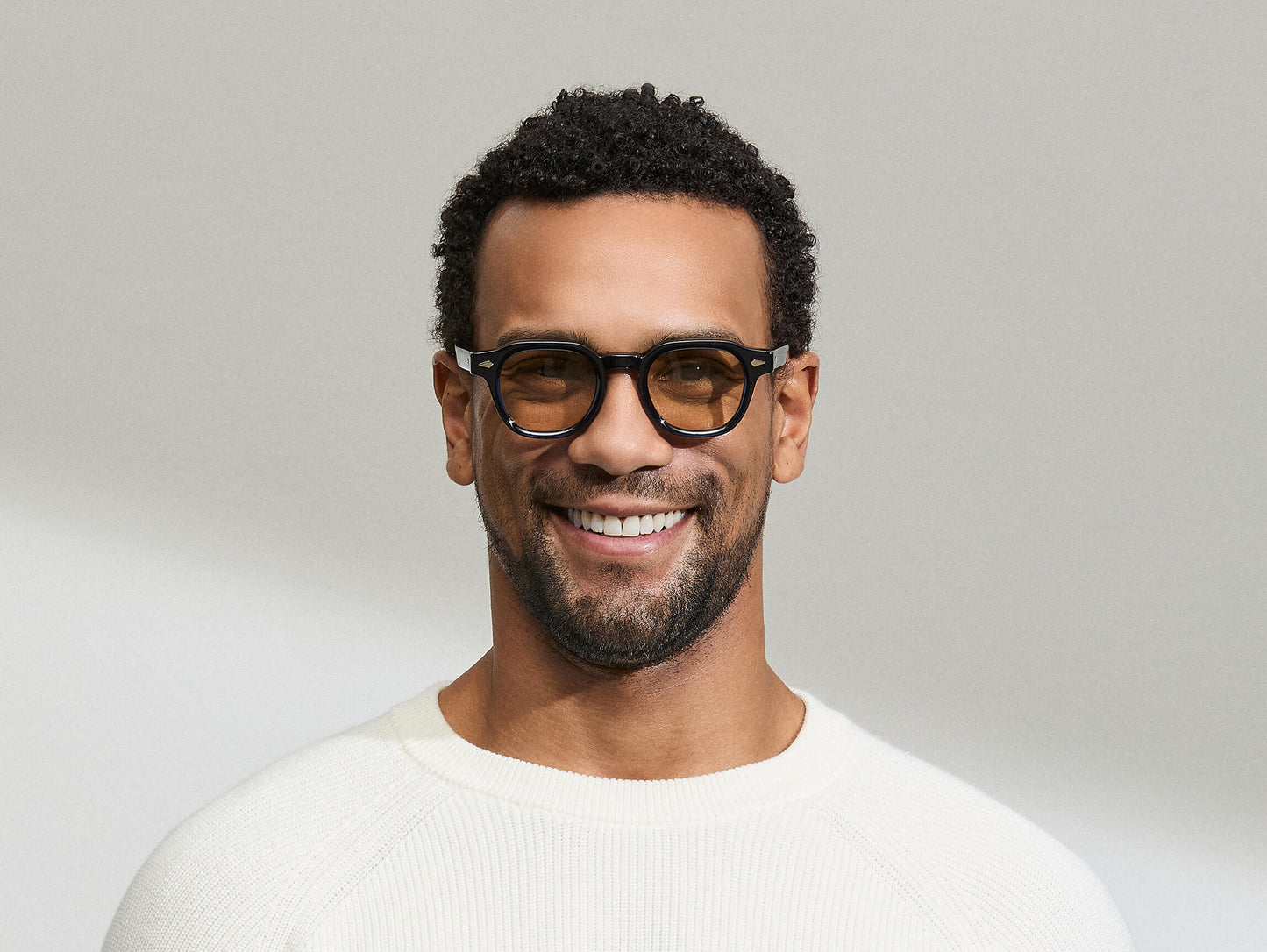 Moscot Dolt With Amber+ Sunglasses