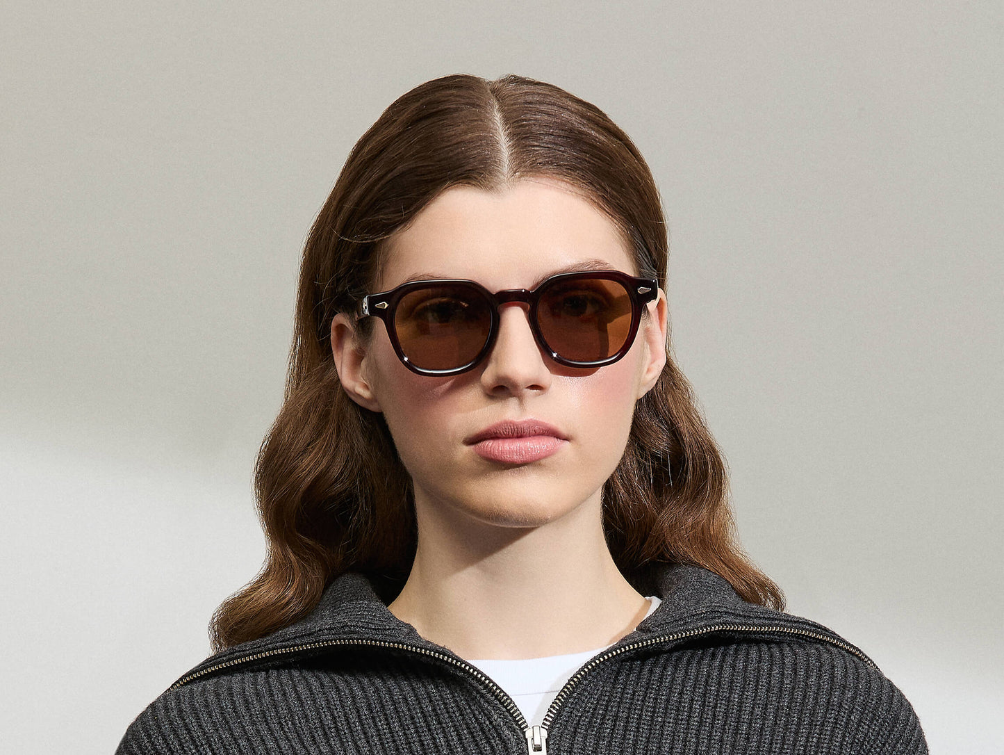 Moscot Dolt With Amber+ Sunglasses