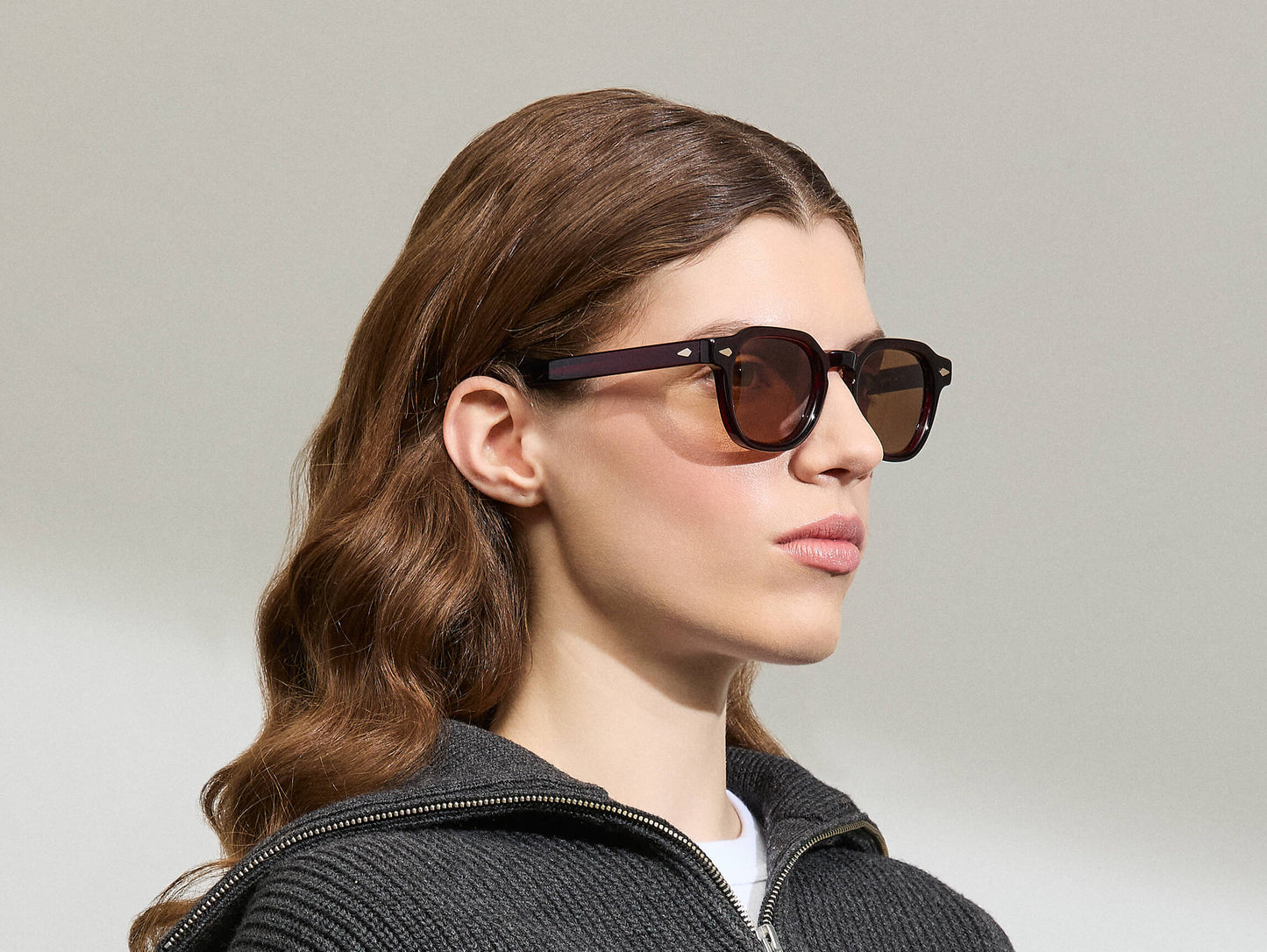 Moscot Dolt With Amber+ Sunglasses