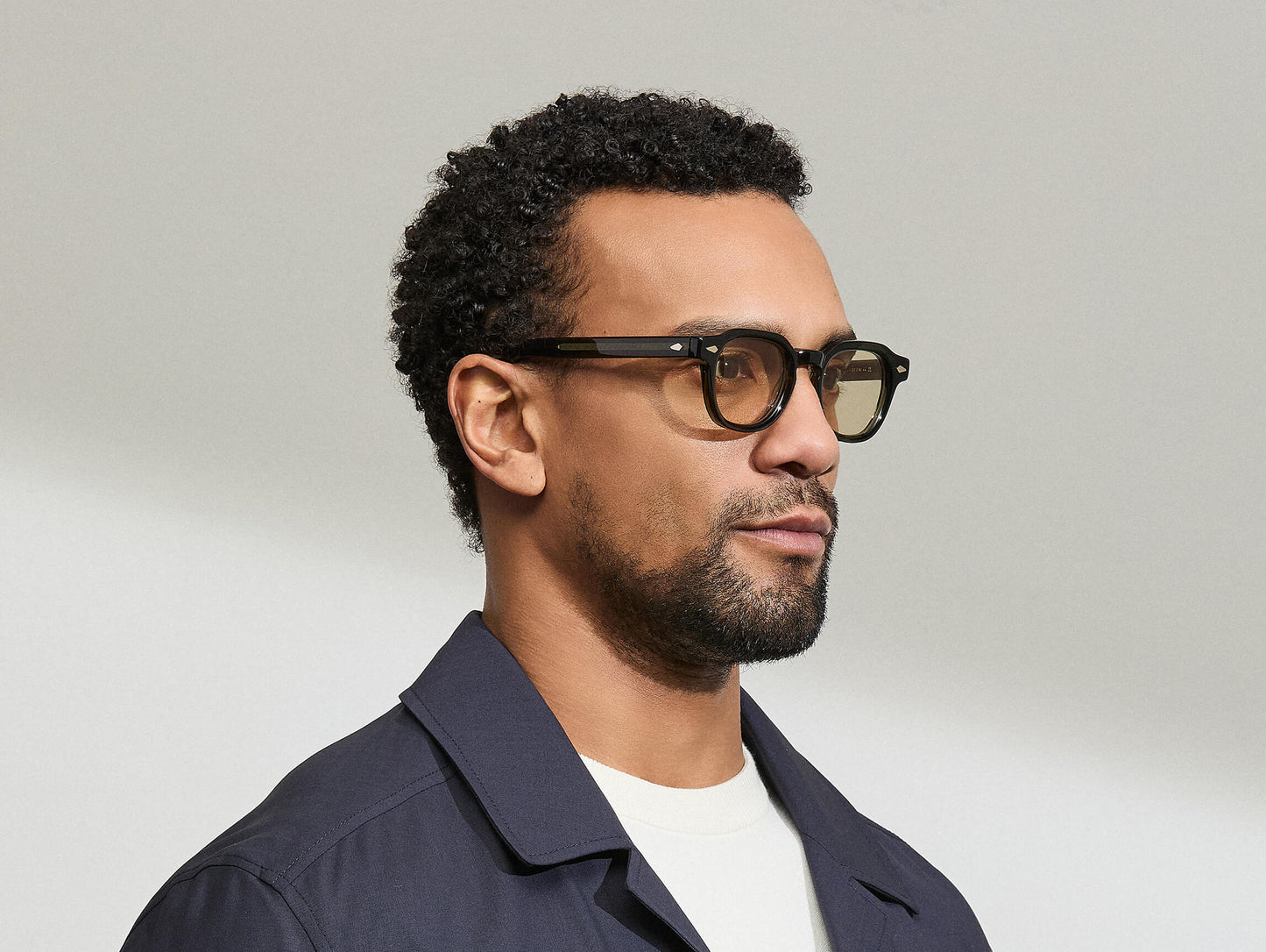 Moscot Dolt With Amber+ Sunglasses