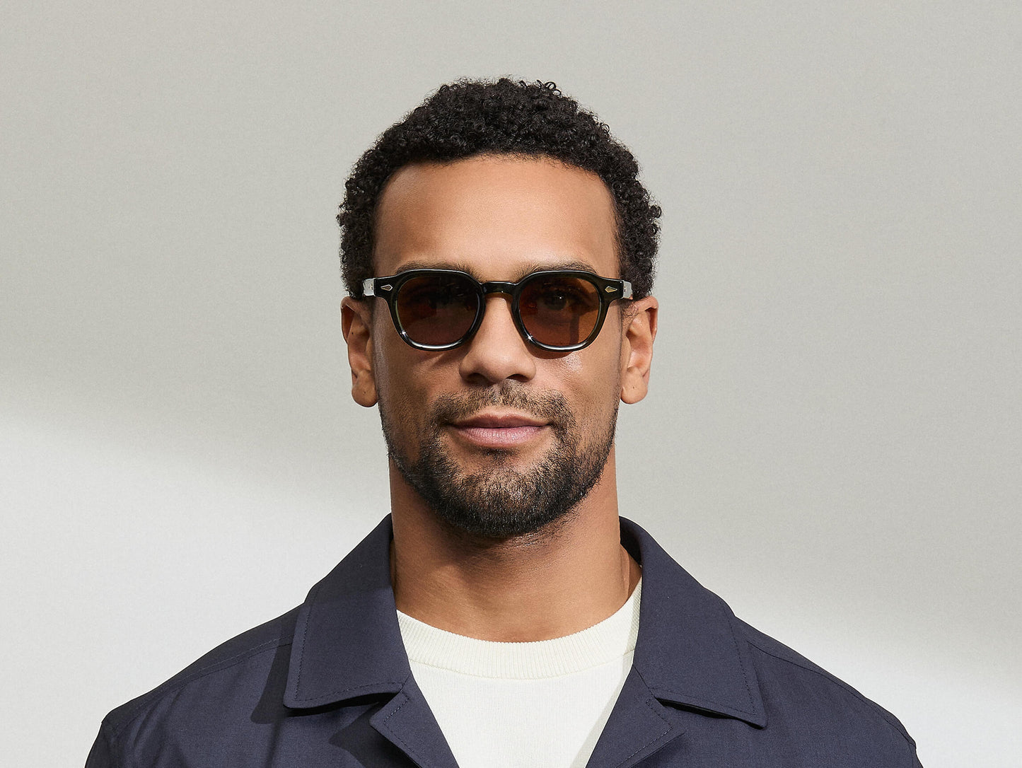 Moscot Dolt With Amber+ Sunglasses