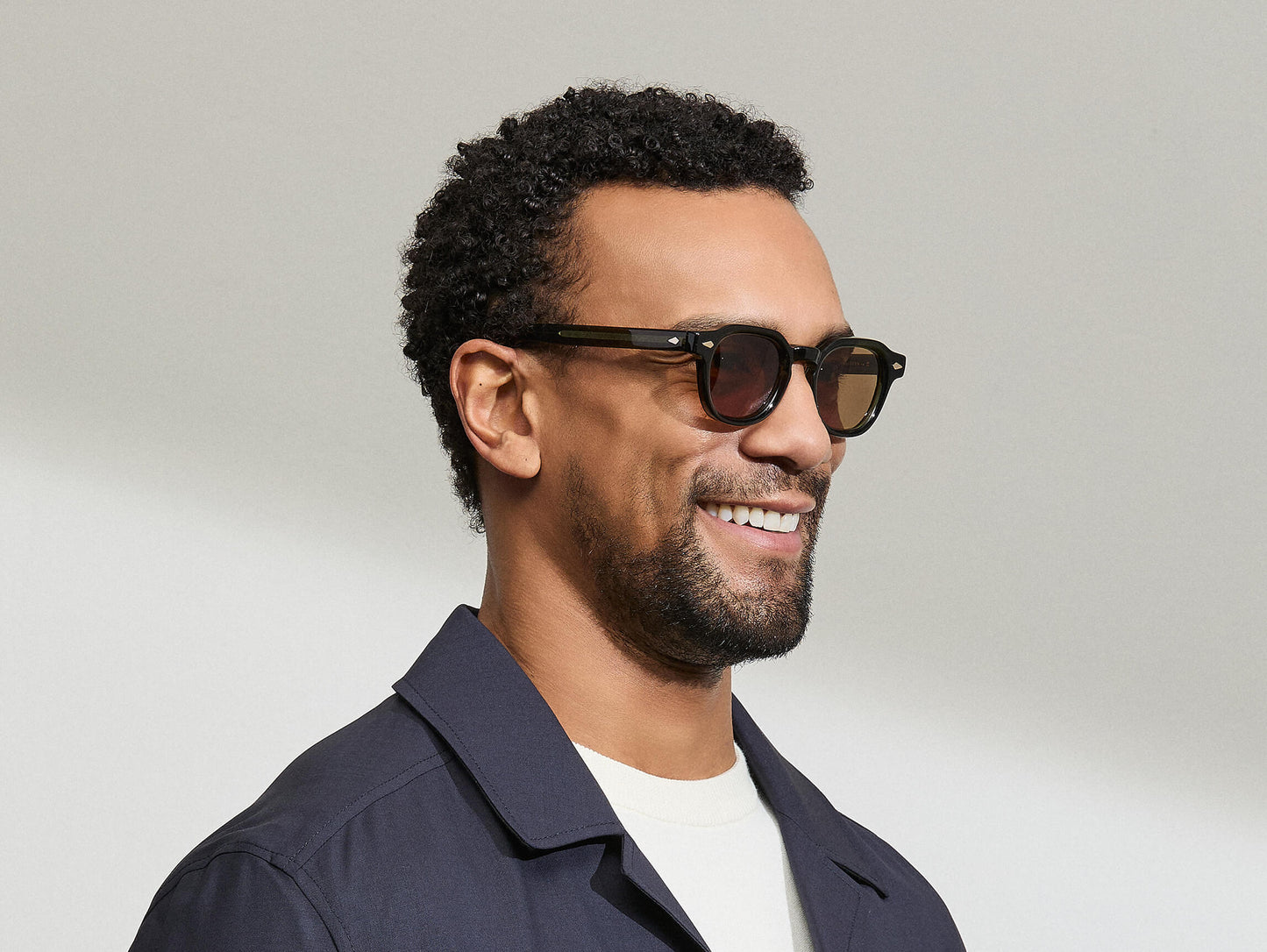 Moscot Dolt With Amber+ Sunglasses