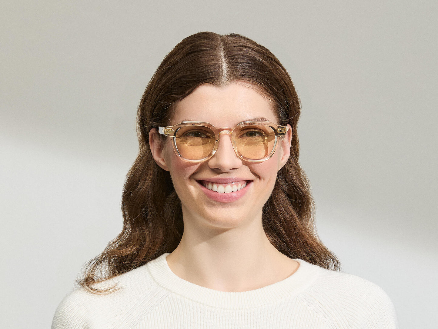 Moscot Dolt With Amber+ Sunglasses