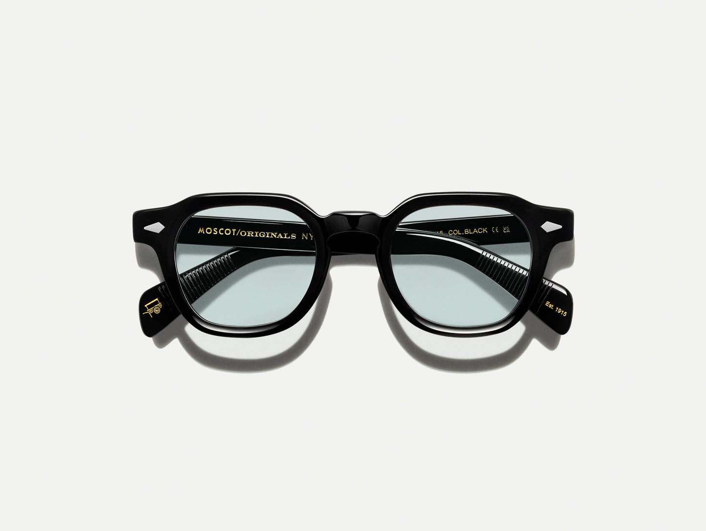 Moscot Dolt With Blue+ Sunglasses