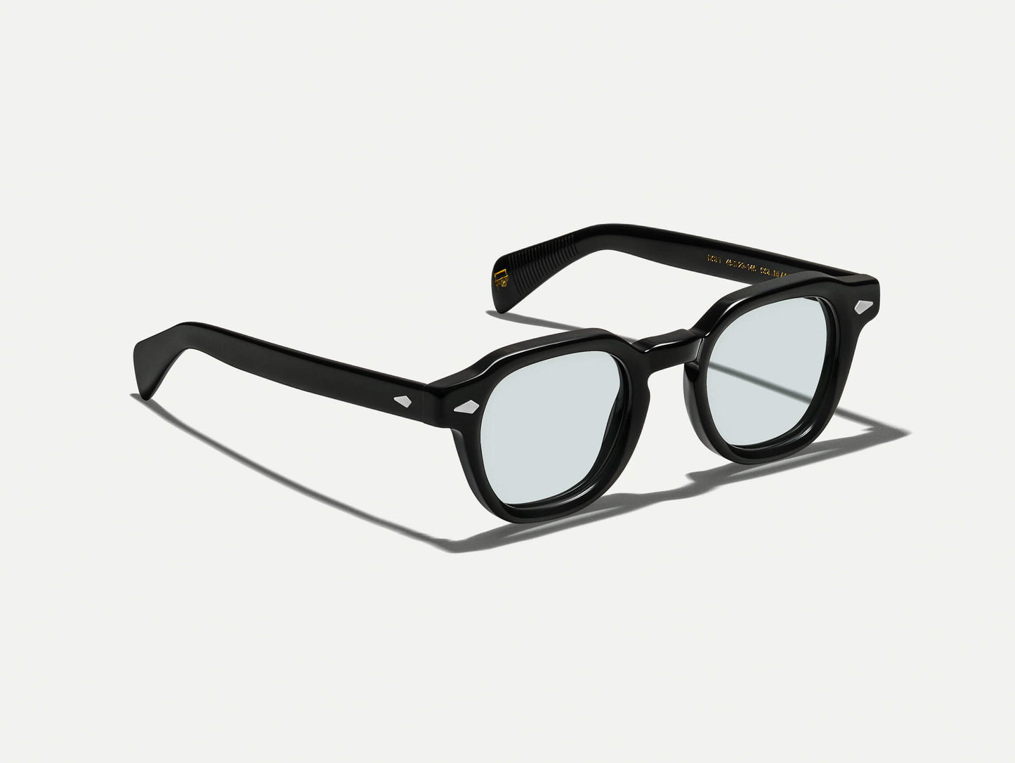 Moscot Dolt With Blue+ Sunglasses