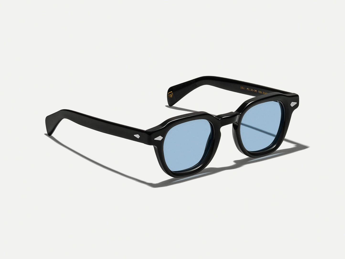 Moscot Dolt With Blue+ Sunglasses