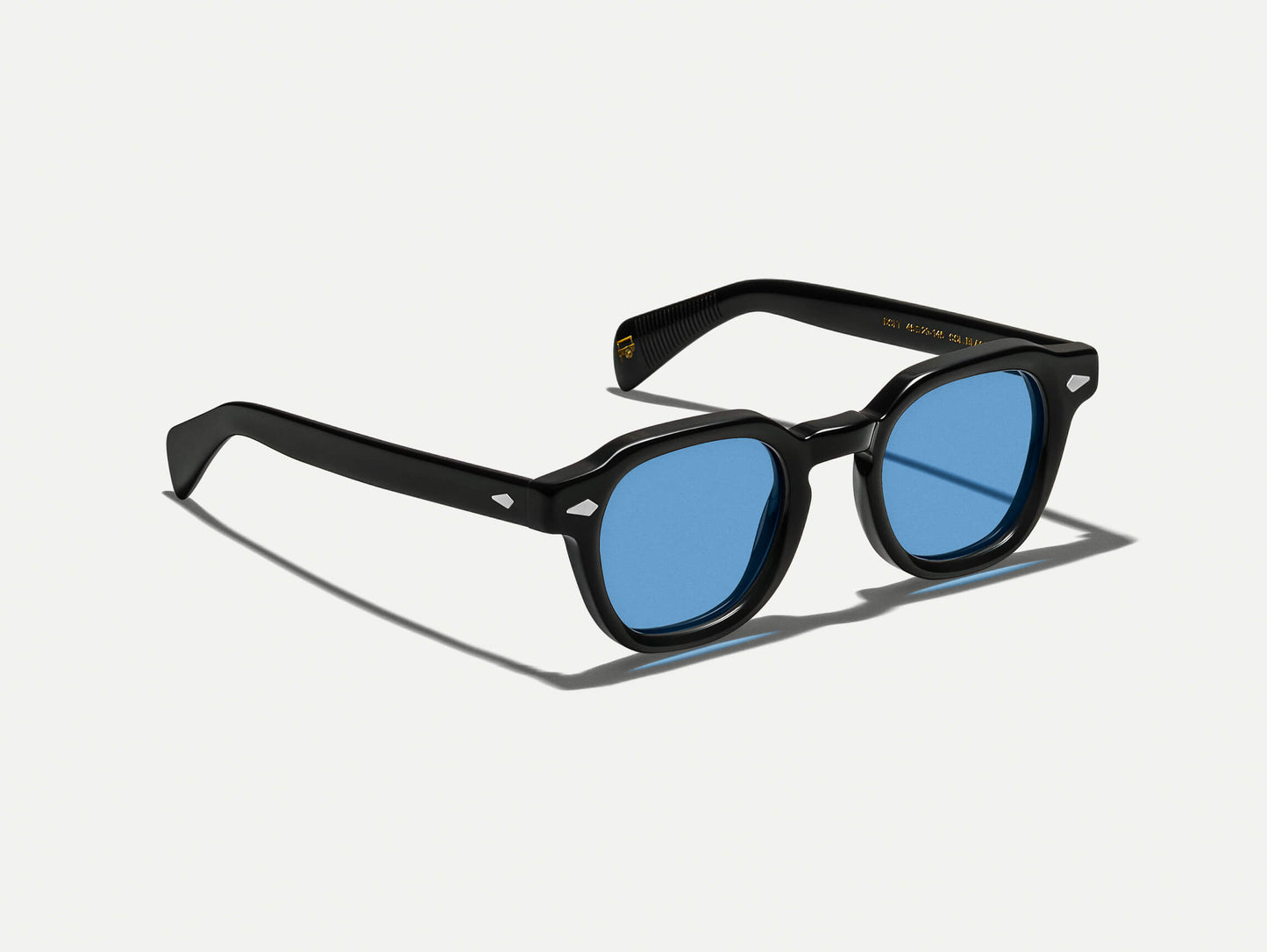 Moscot Dolt With Blue+ Sunglasses