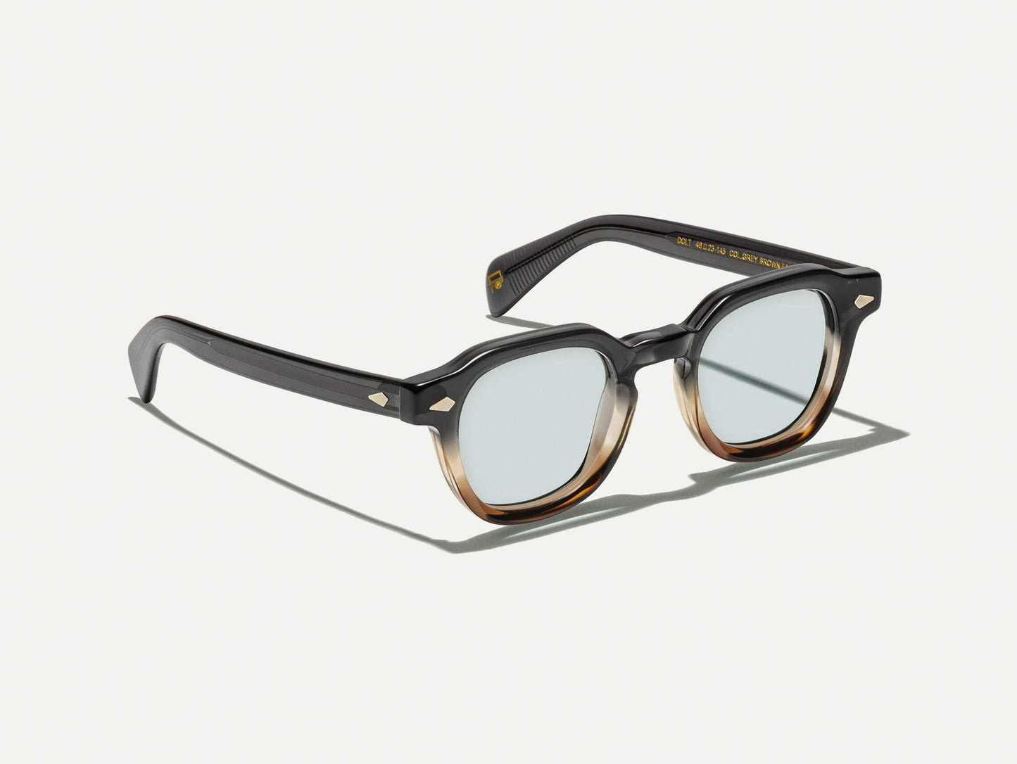Moscot Dolt With Blue+ Sunglasses