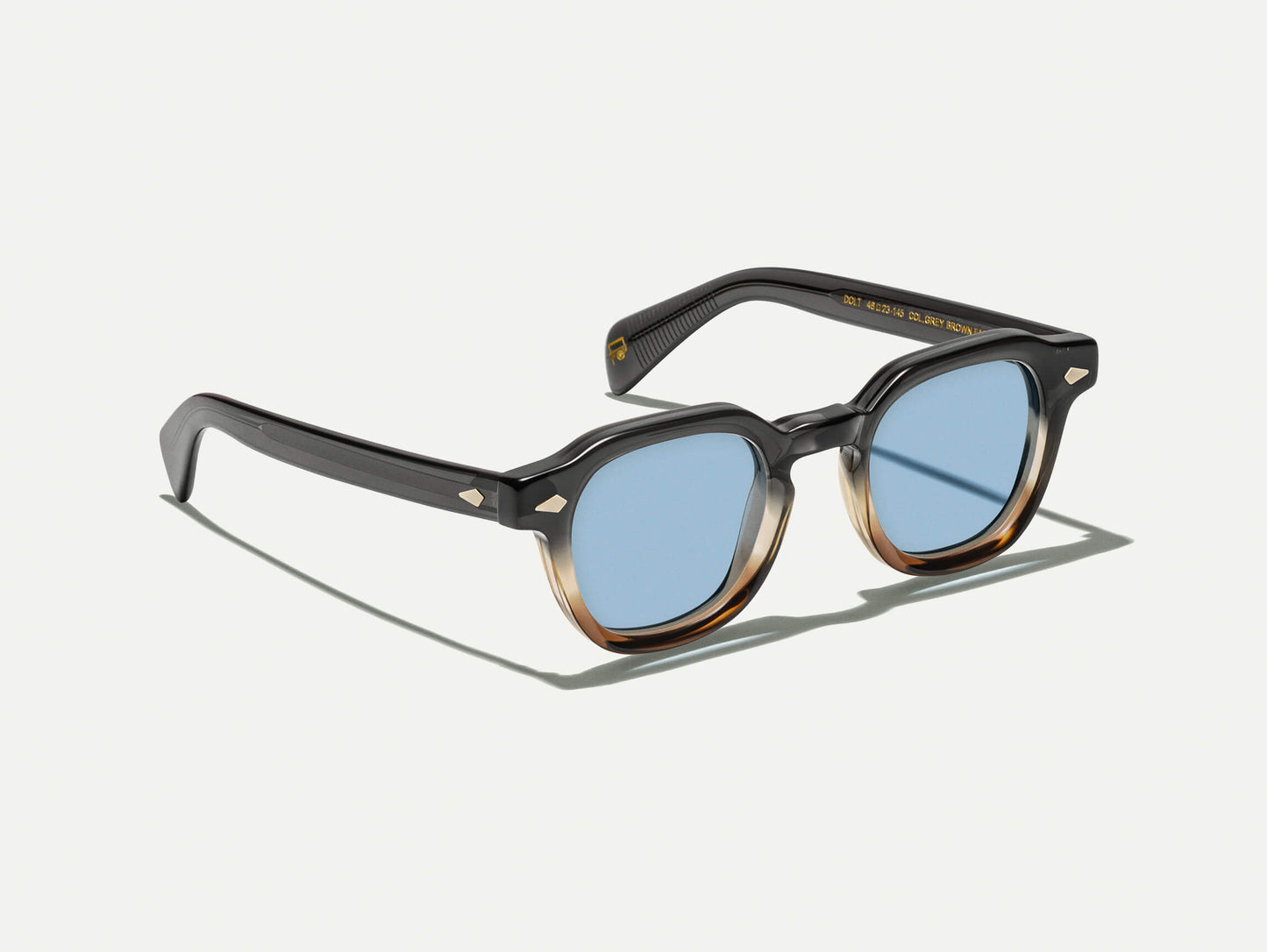 Moscot Dolt With Blue+ Sunglasses