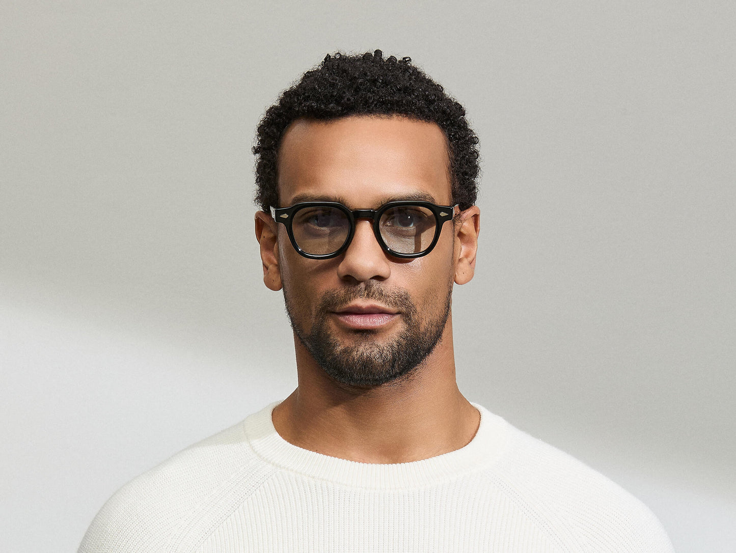Moscot Dolt With Blue+ Sunglasses
