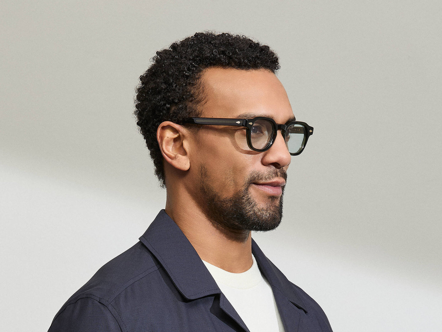 Moscot Dolt With Blue+ Sunglasses