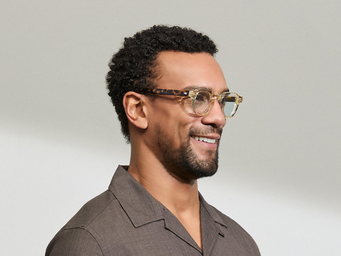 Moscot Dolt With Blue+ Sunglasses