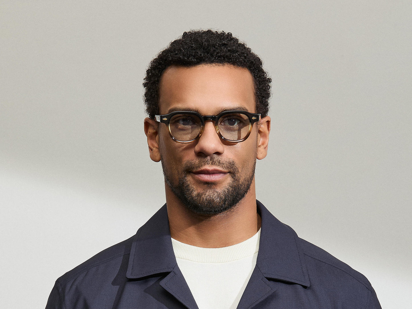 Moscot Dolt With Blue+ Sunglasses