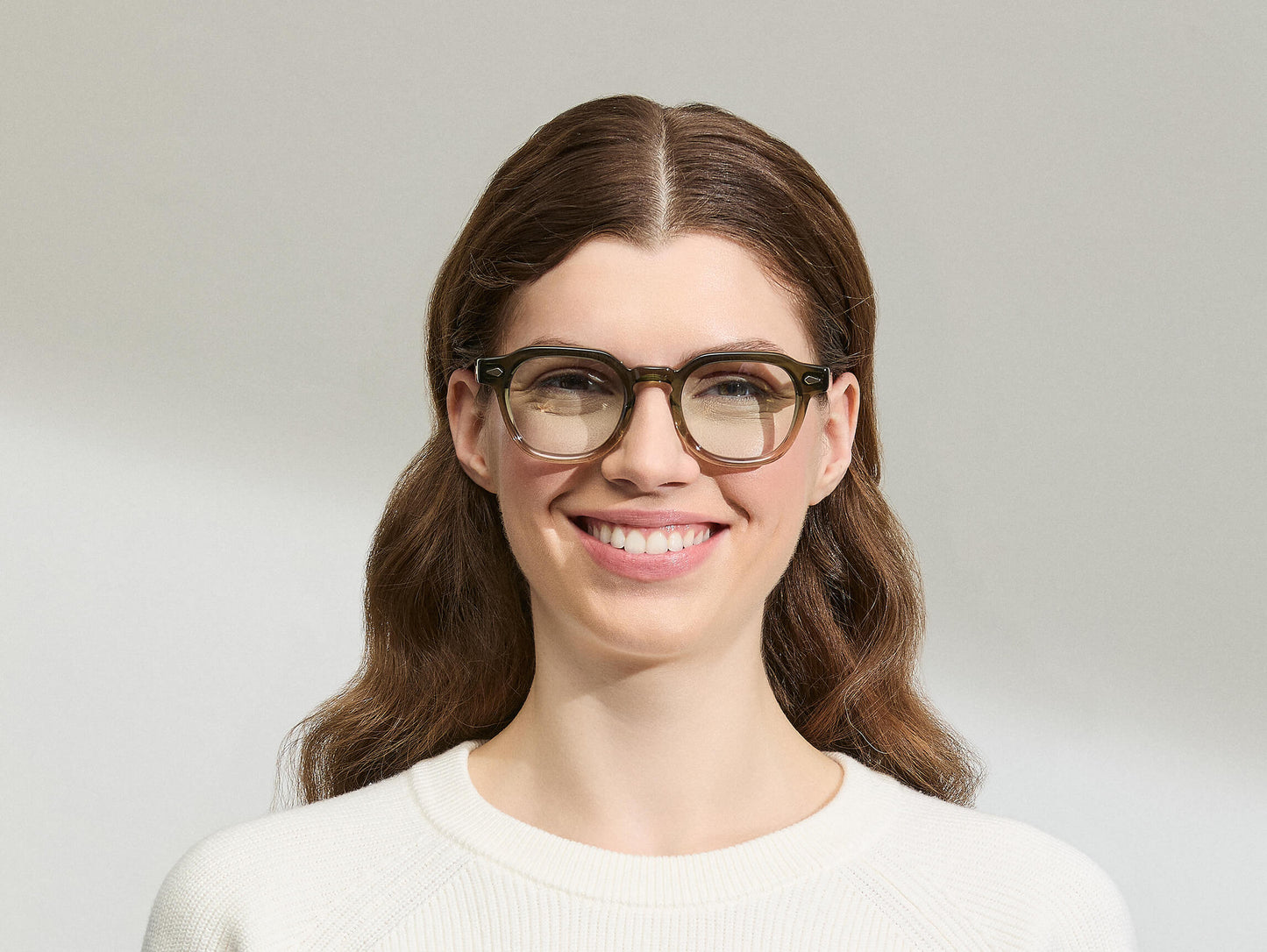 Moscot Dolt With Blue+ Sunglasses