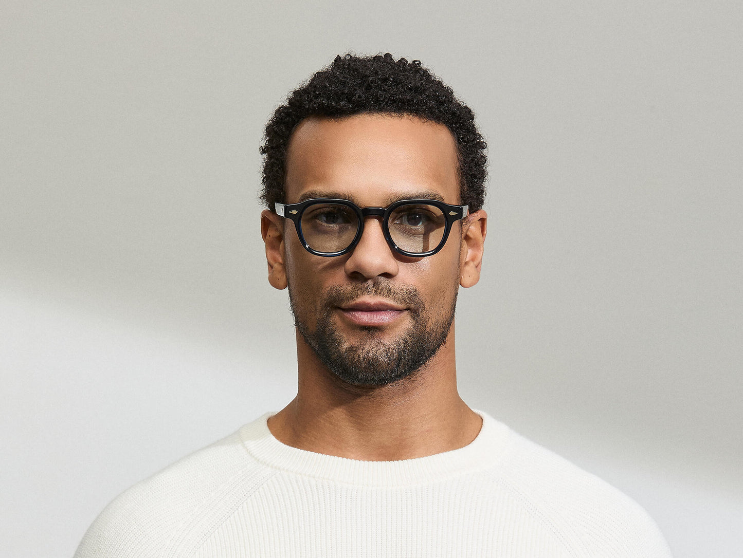 Moscot Dolt With Blue+ Sunglasses