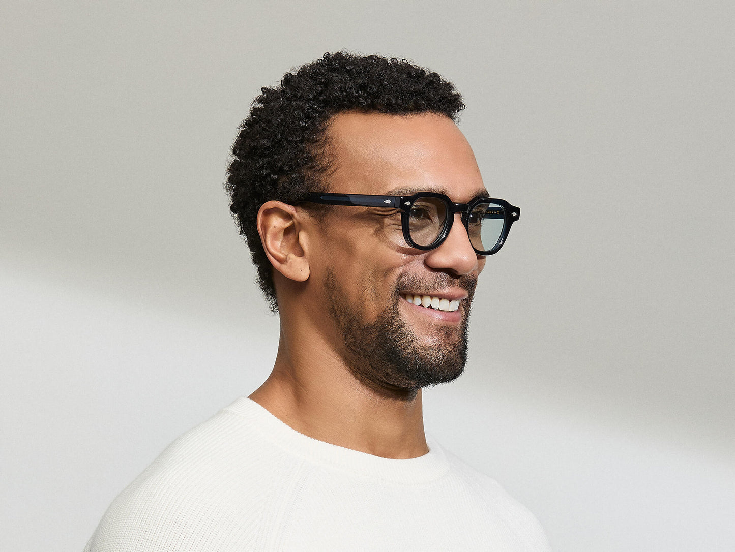 Moscot Dolt With Blue+ Sunglasses