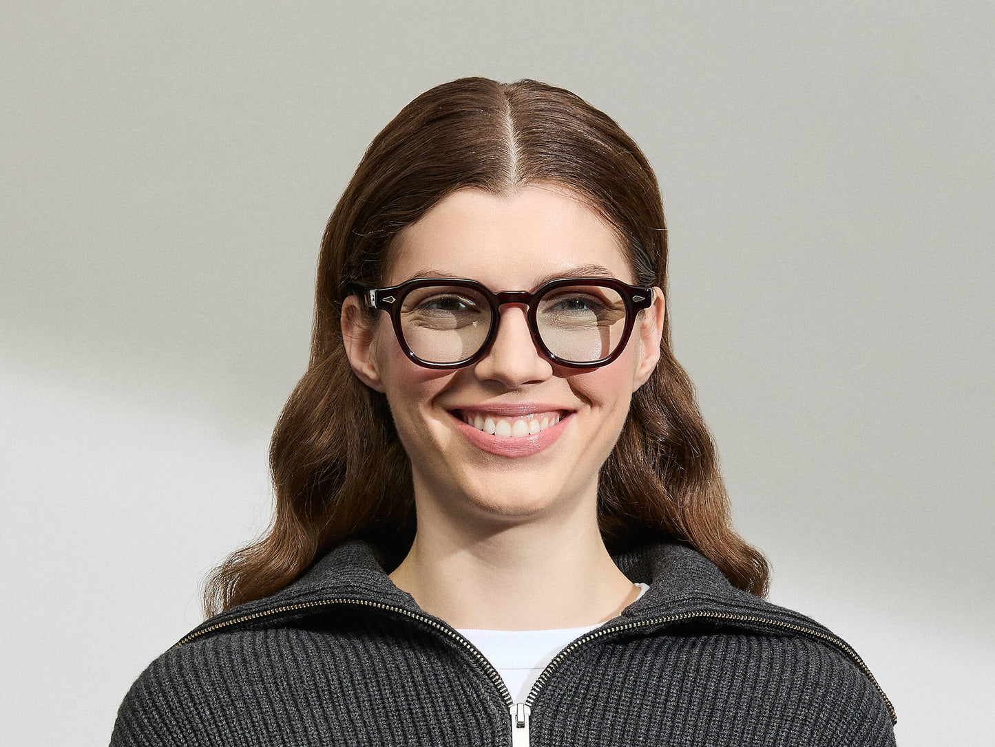 Moscot Dolt With Blue+ Sunglasses