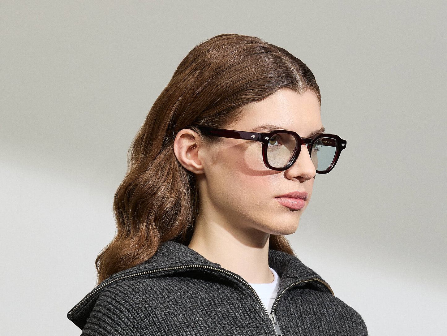 Moscot Dolt With Blue+ Sunglasses