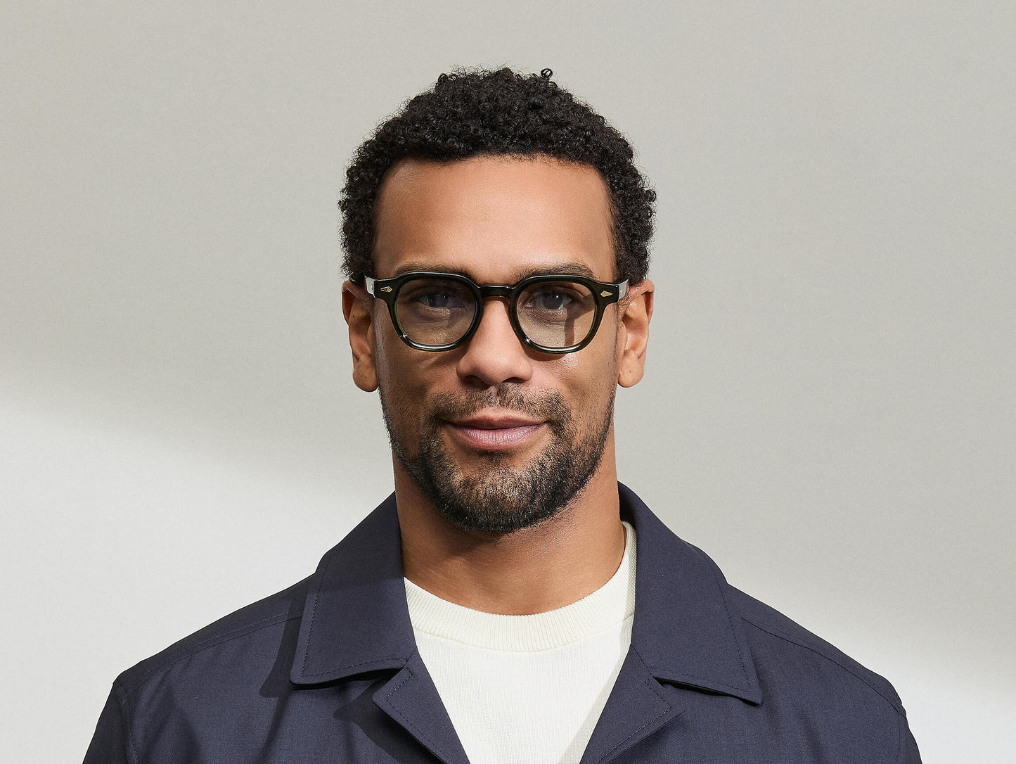 Moscot Dolt With Blue+ Sunglasses