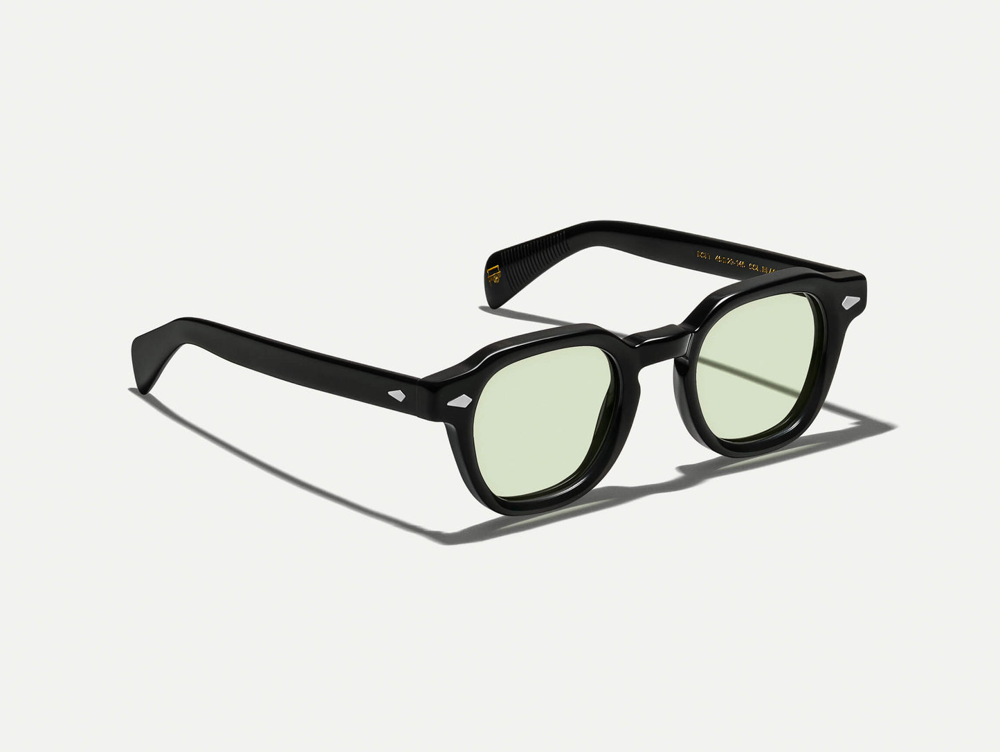 Moscot Dolt With Green+ Sunglasses