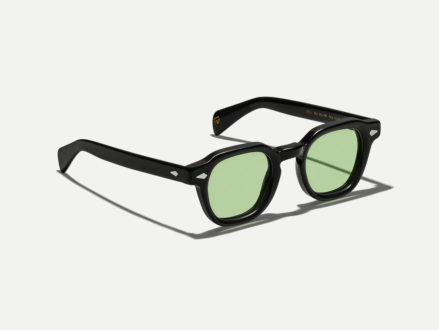Moscot Dolt With Green+ Sunglasses