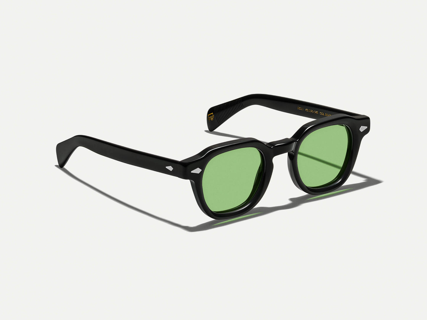 Moscot Dolt With Green+ Sunglasses