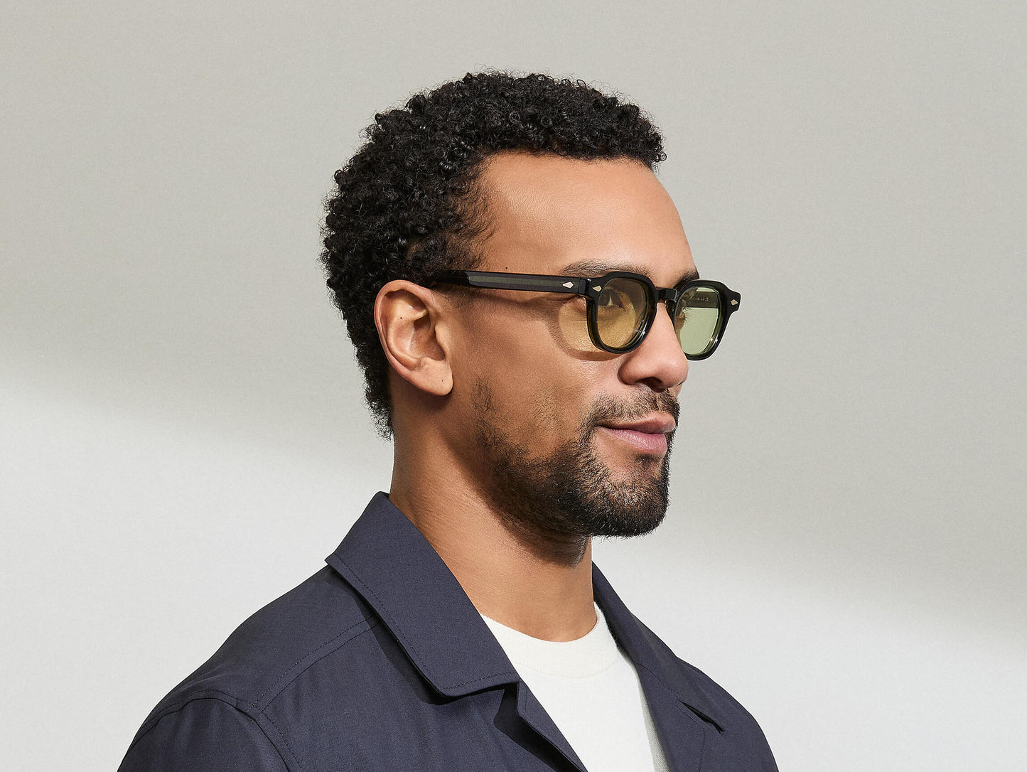 Moscot Dolt With Green+ Sunglasses