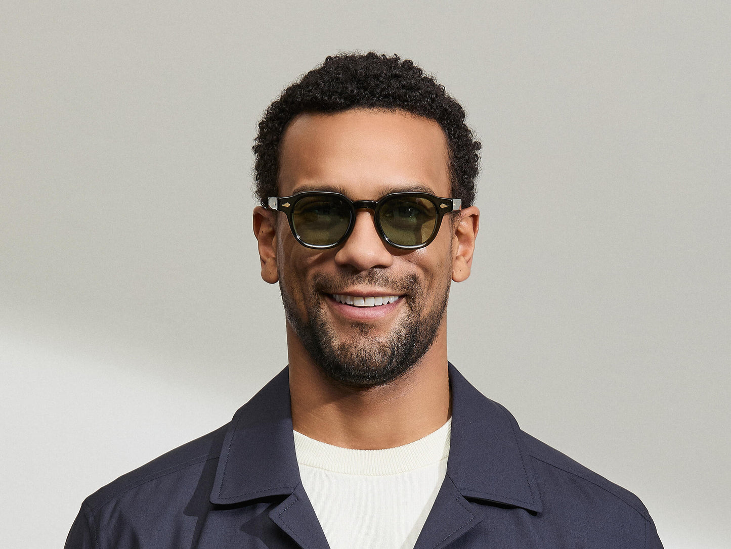 Moscot Dolt With Green+ Sunglasses