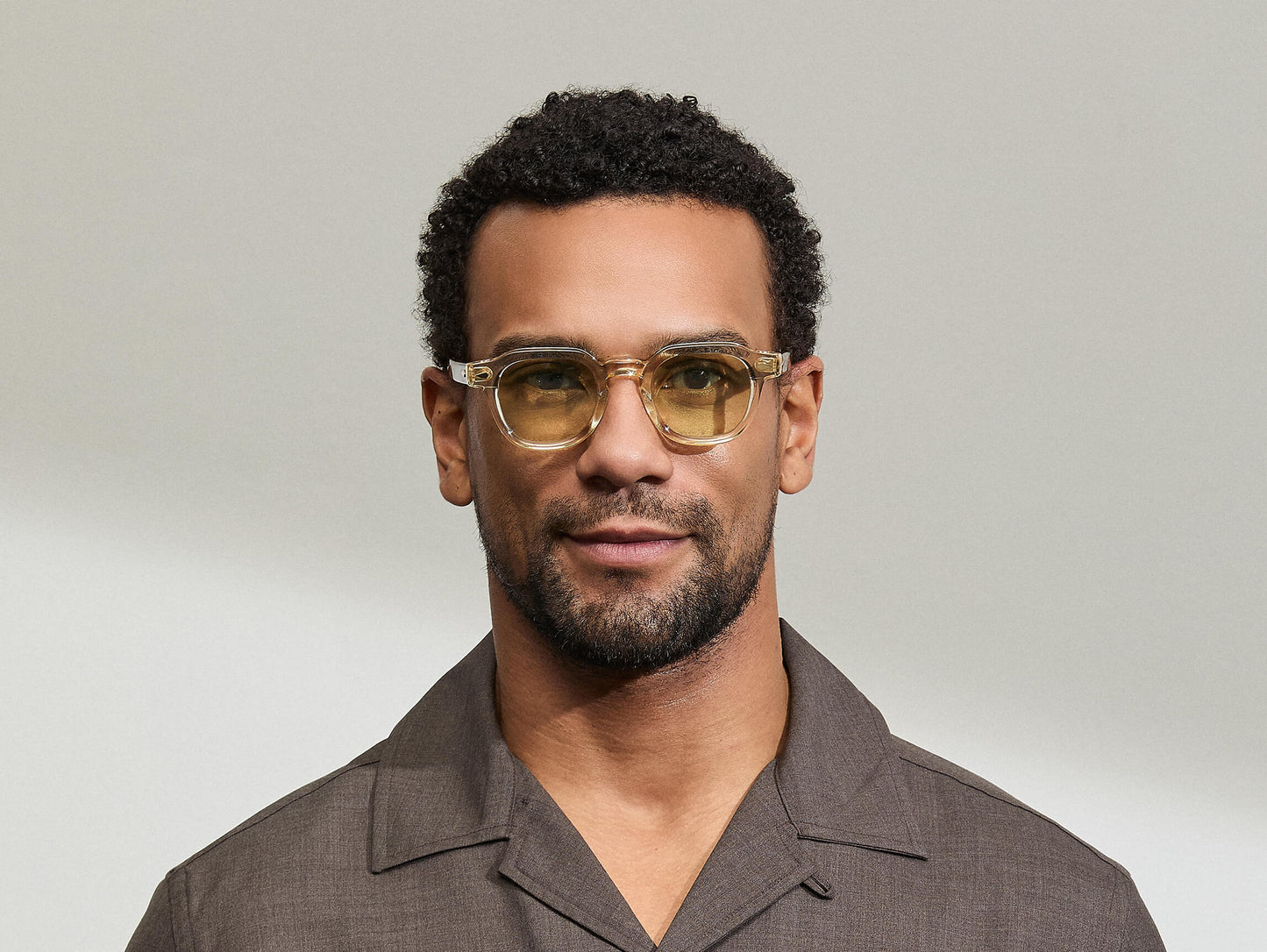 Moscot Dolt With Green+ Sunglasses
