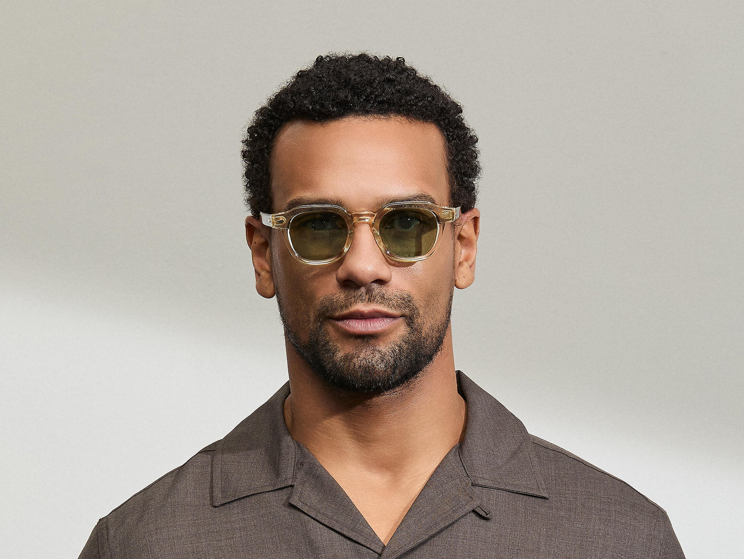 Moscot Dolt With Green+ Sunglasses