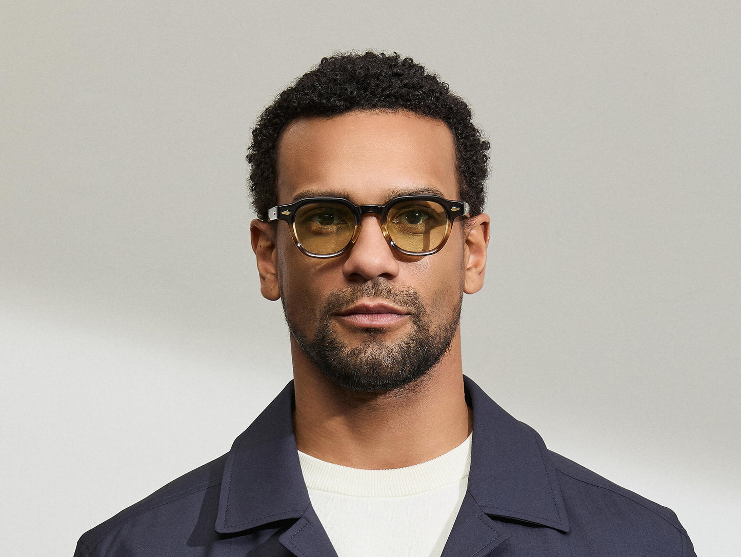 Moscot Dolt With Green+ Sunglasses