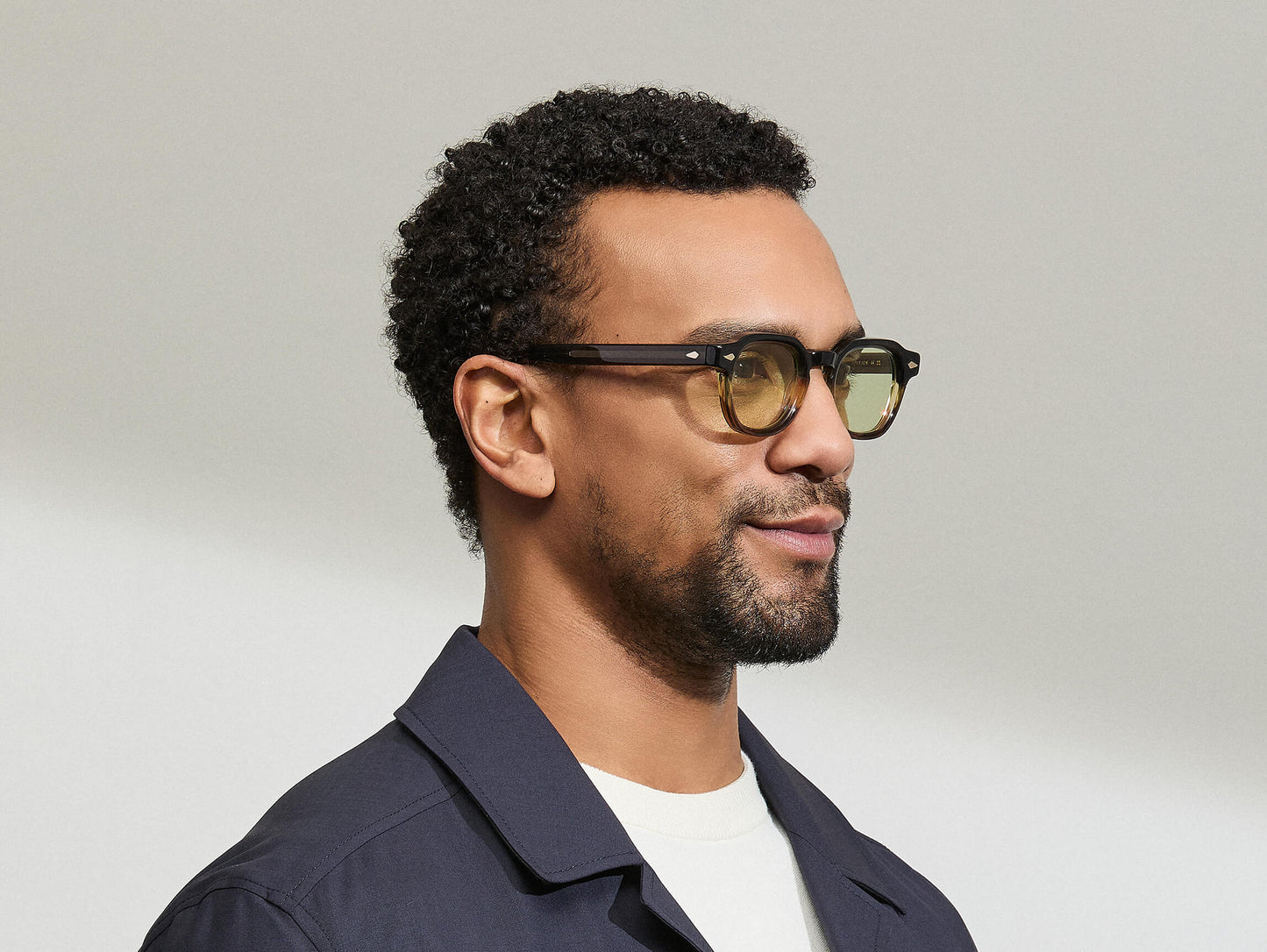 Moscot Dolt With Green+ Sunglasses